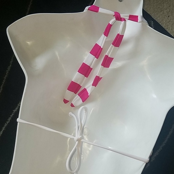 Victoria's secret striped bikini top - Picture 2 of 3